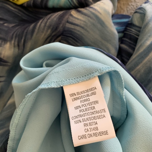 BCBGMaxazria sequin strap dress - Picture 6 of 9